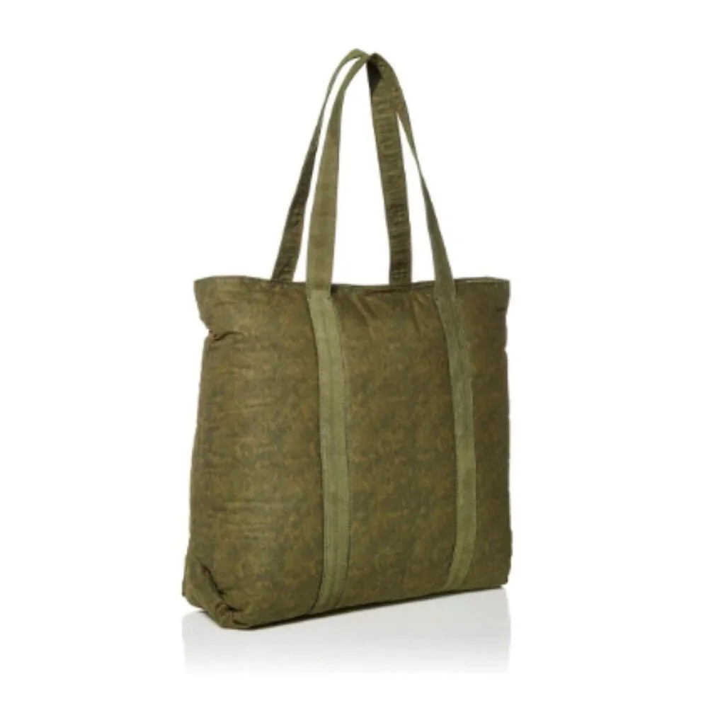 John Varvatos Collection Nylon Puffer Tote NWT